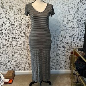 Very stretchy, Maxi T-shirt dress